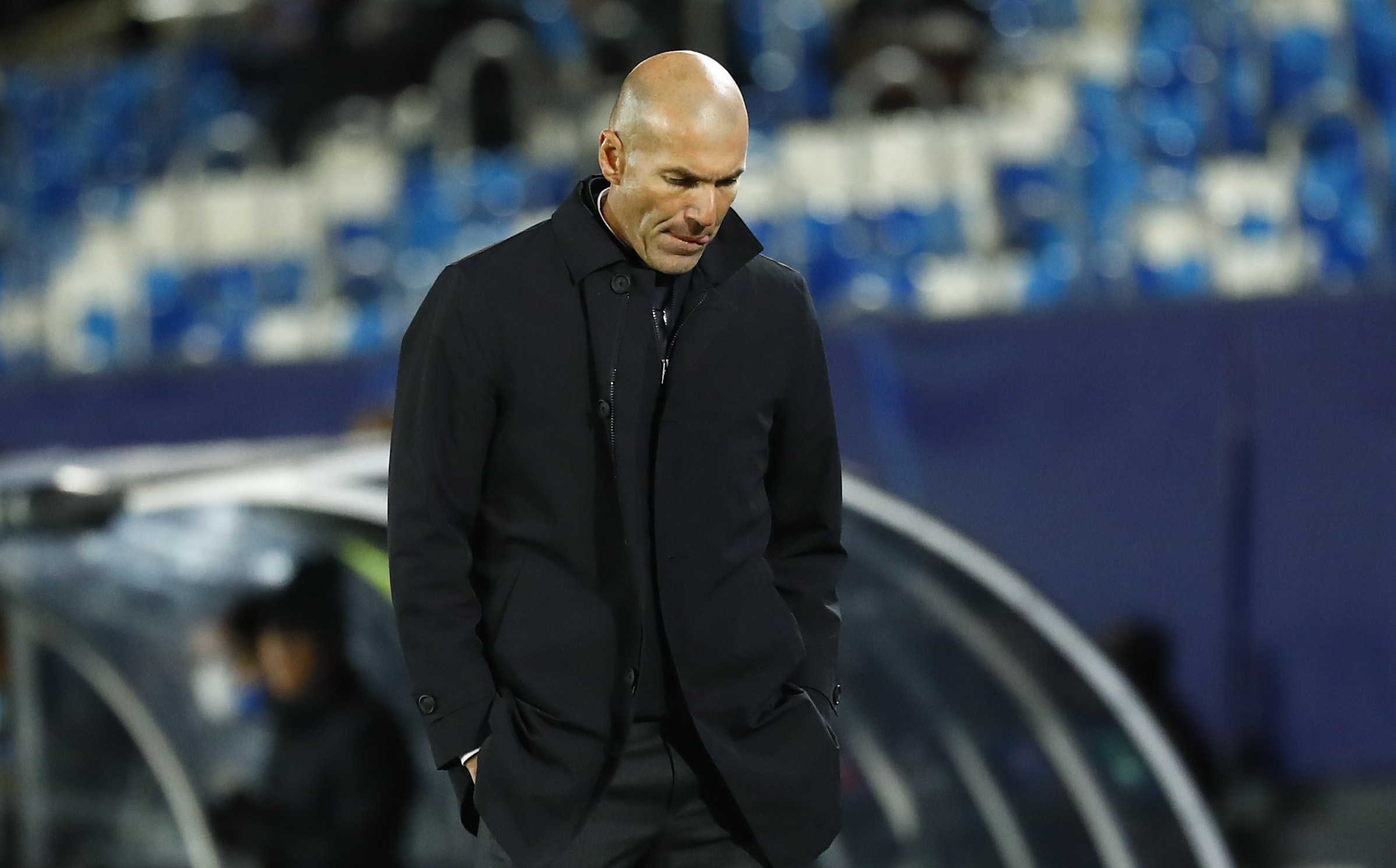 Zinedine Zidane dejaría al Real Madrid al terminar la temporada