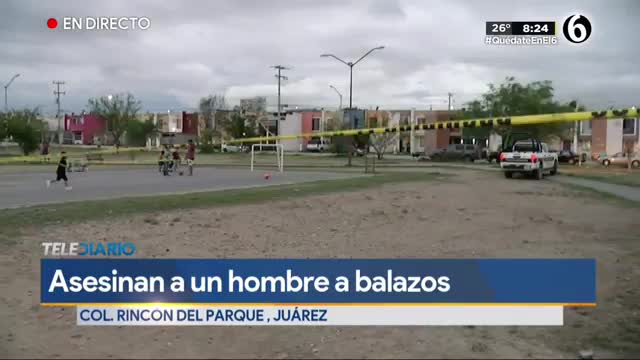 Asesinan a joven de un tiro en la cabeza en el fraccionamiento Rincón del Parque 