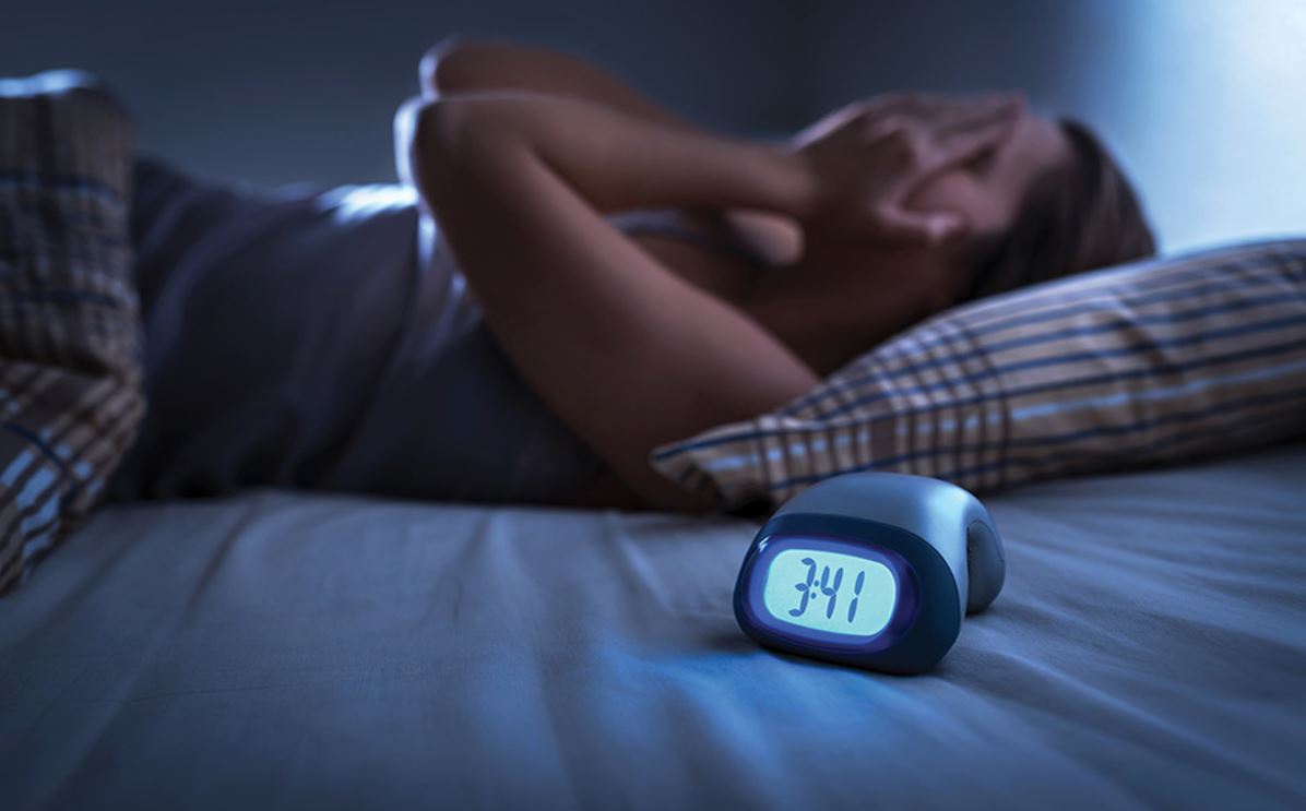 ¿Insomnio? Conoce el truco para dormirse en 5 minutos