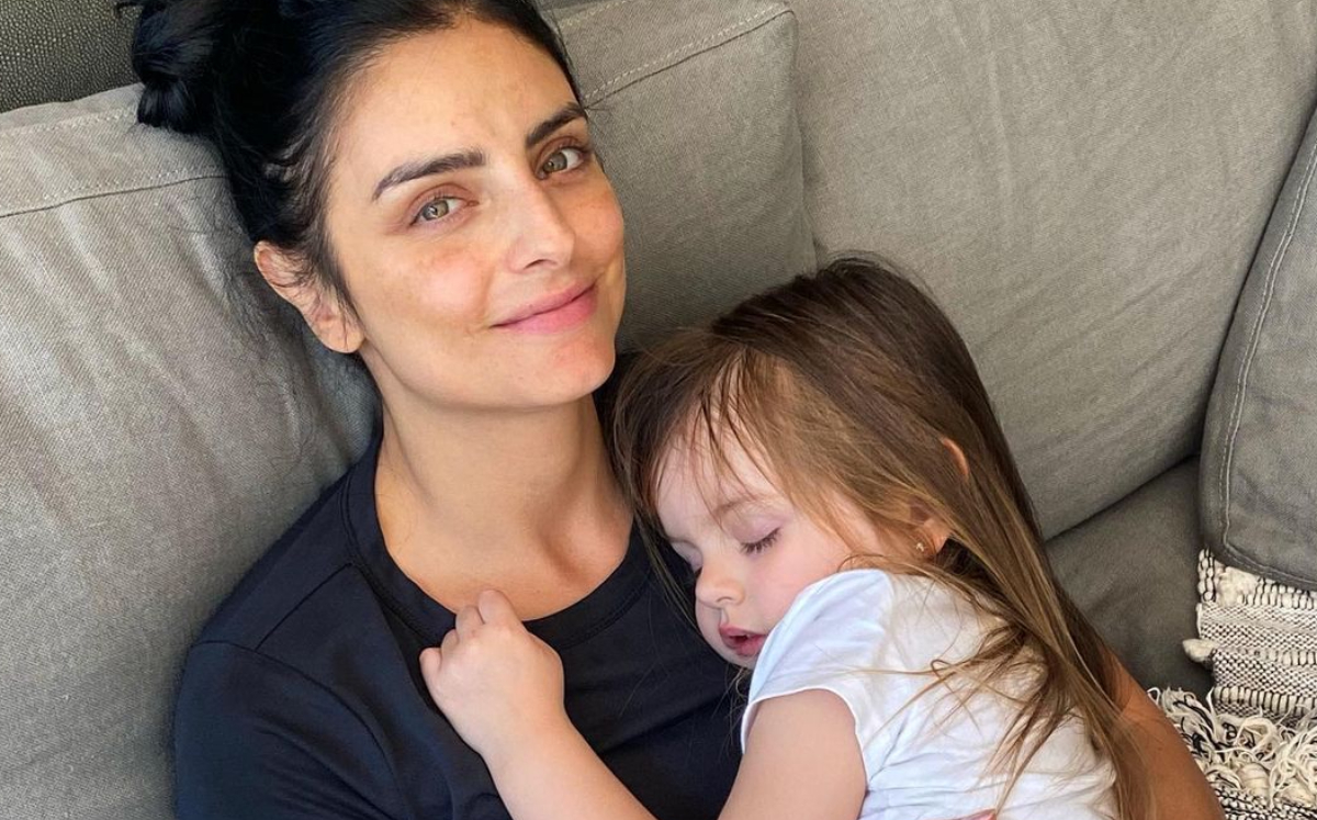 Por esta razón Aislinn Derbez no permitió que su hija apareciera en "De viaje con los Derbez 2"