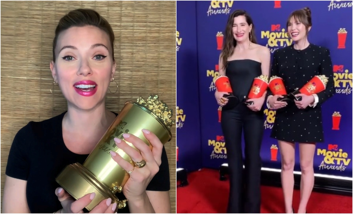 Arrasa 'WandaVision' en los MTV Movie & TV Awards
