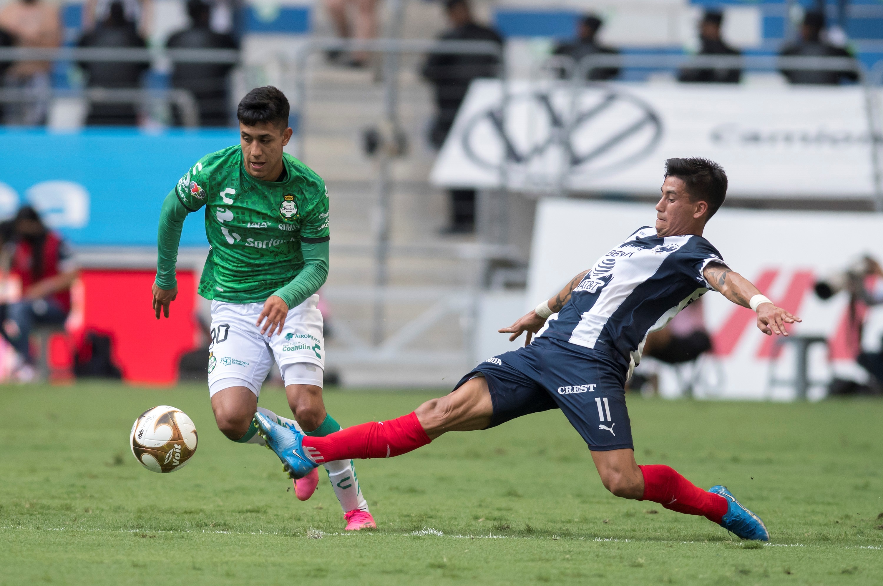 Si no lográbamos pasar ante Santos, no servía para nada mi buen torneo: Maxi Meza