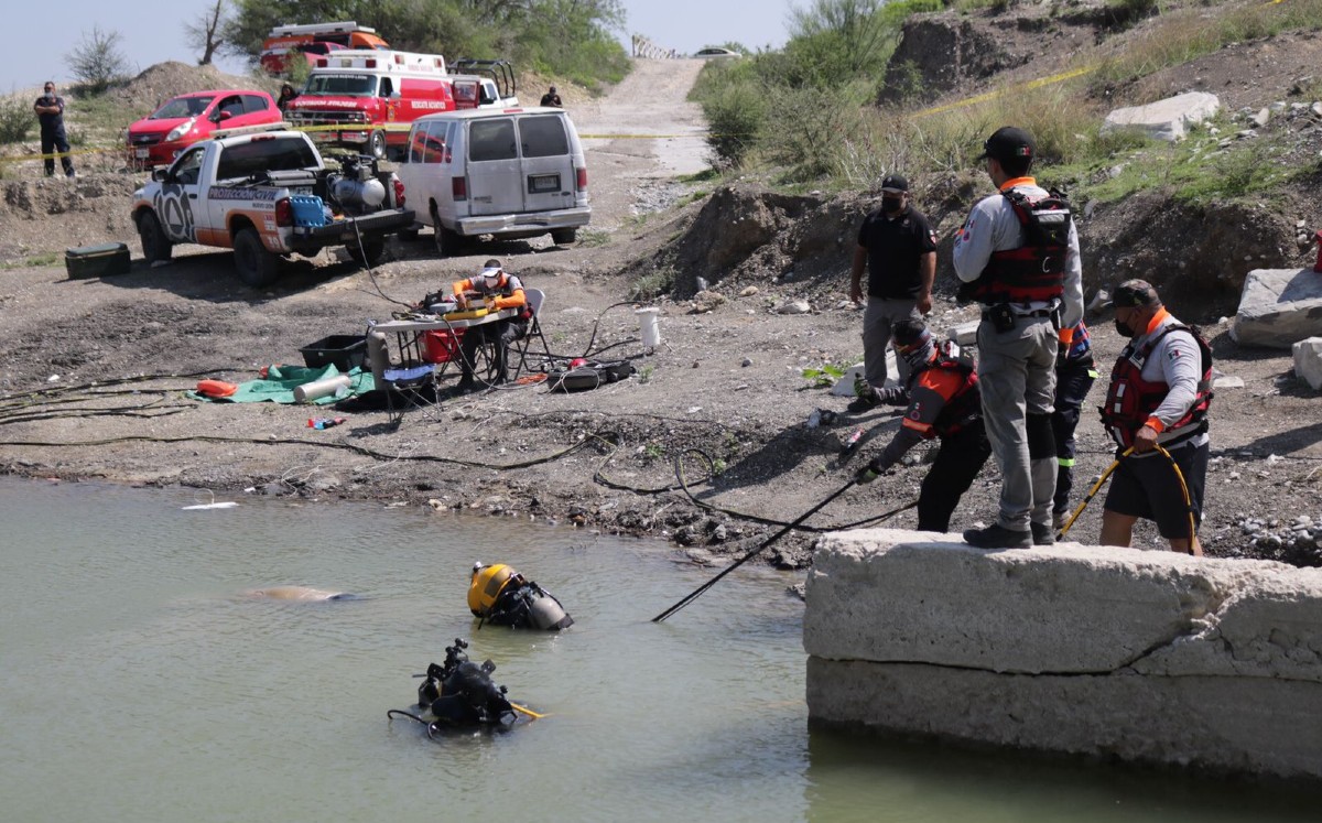 Localizan el cuerpo de un hombre dentro de la presa El Nogalillo en ...