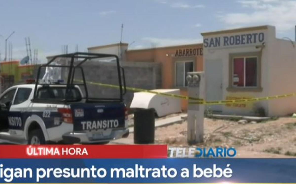 Padres golpean a bebé de 10 meses y sufre fractura de cráneo