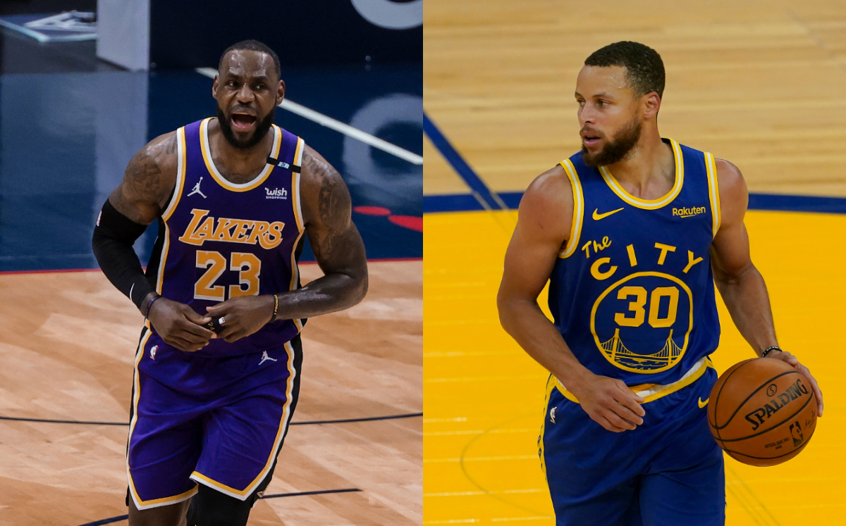 LeBron James y Steph Curry se medirán por un boleto en los NBA Playoffs