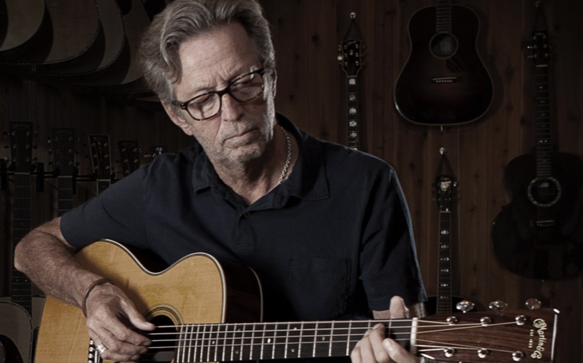 Eric Clapton se pronuncia en contra de las vacunas contra el Covid-19