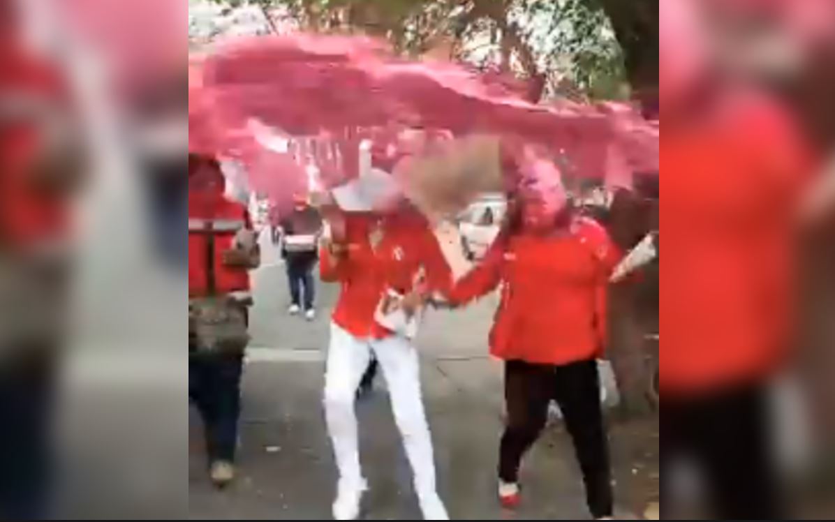 Lanzan pintura a candidata del PRI a diputada en CdMx