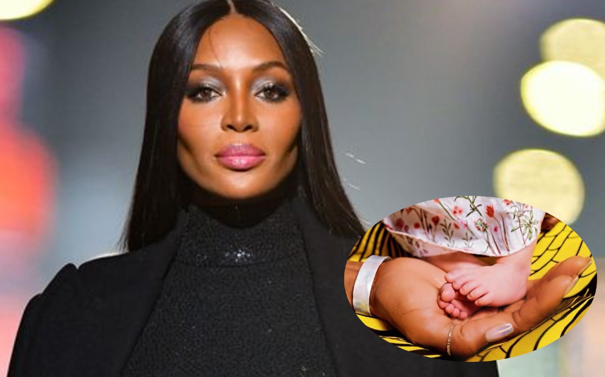 Naomi Campbell se convierte en madre por primera vez a los 50 años 