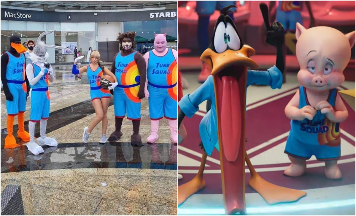 Perturba a las redes versión mexicana de 'Space Jam: Una Nueva Era'