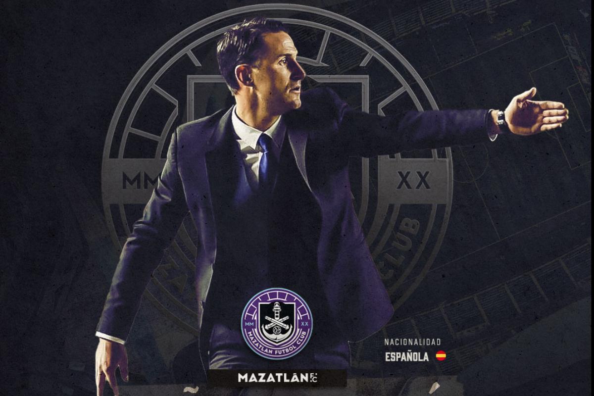 Beñat San José Gil, nuevo técnico del Mazatlán FC
