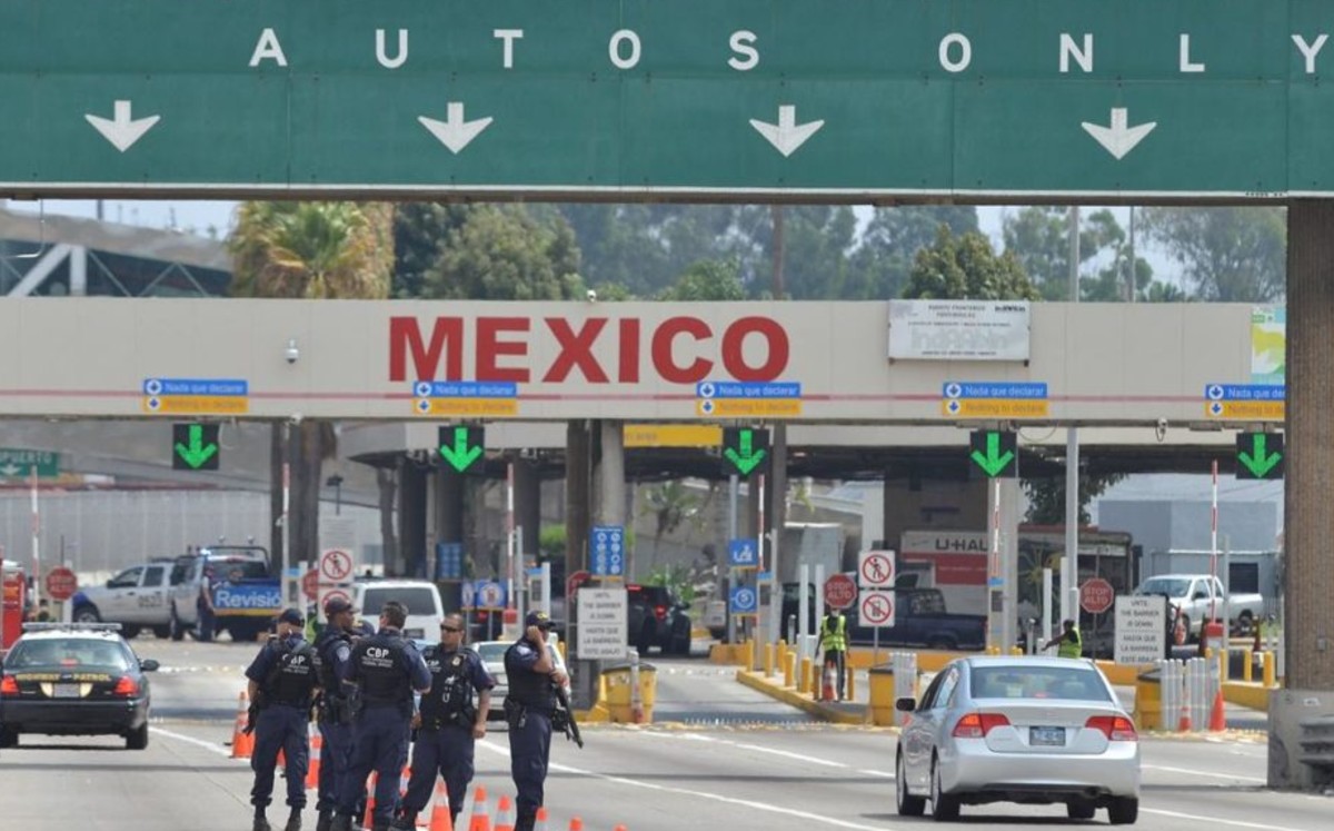Se amplía cierre de frontera entre México y Estados Unidos por pandemia