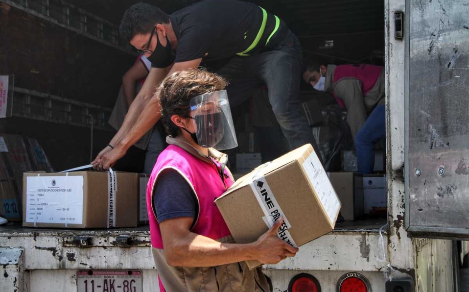 Llegan más de 4 millones de boletas para votaciones en Puebla
