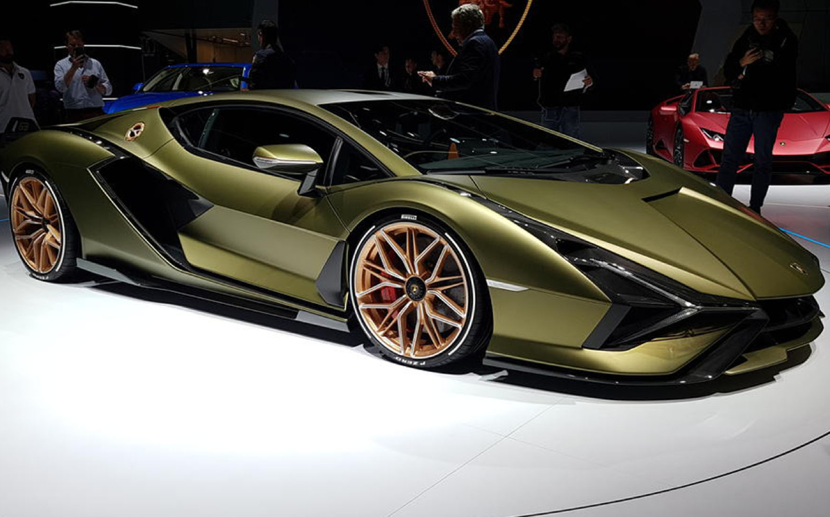 Lamborghini debutará con su primer superdeportivo totalmente eléctrico después de 2025
