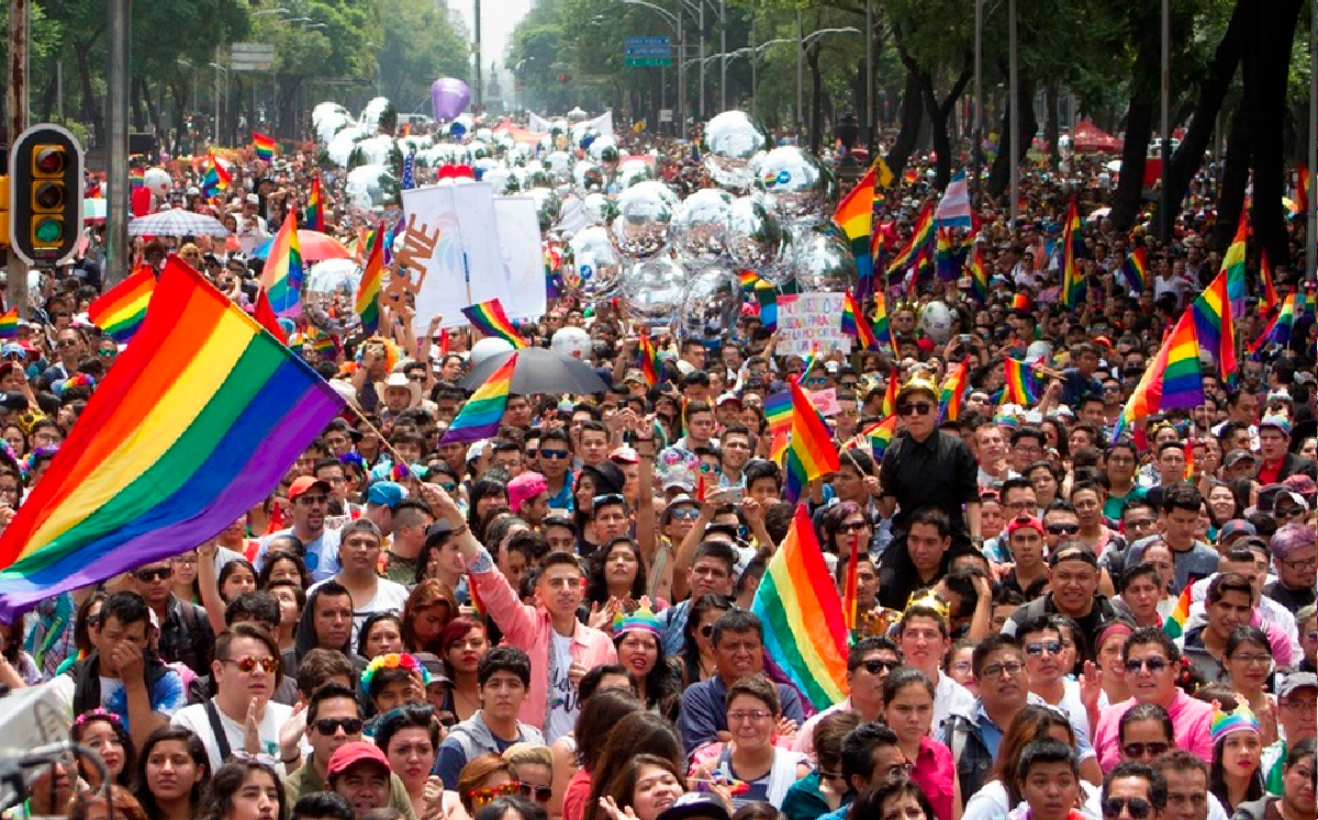 Plantean marcha del orgullo gay en formato híbrido en CdMx
