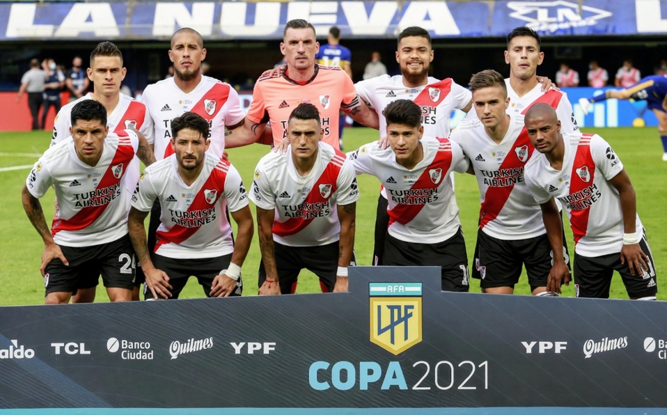 River Plate suma 25 casos de Covid-19 en su plantel