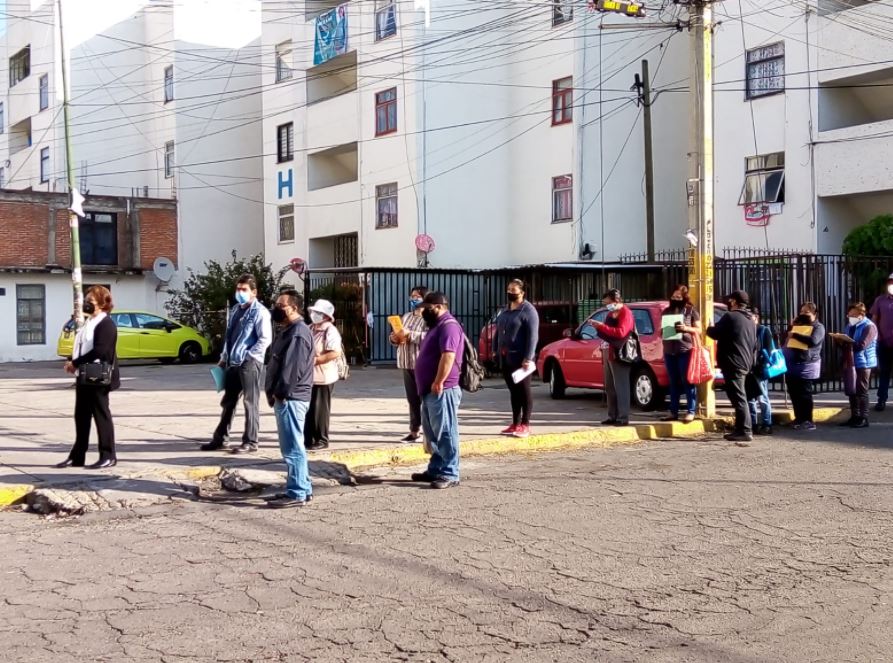 Sin contratiempos el inicio de vacunación para adultos de 50 años y más, y mujeres embarazadas