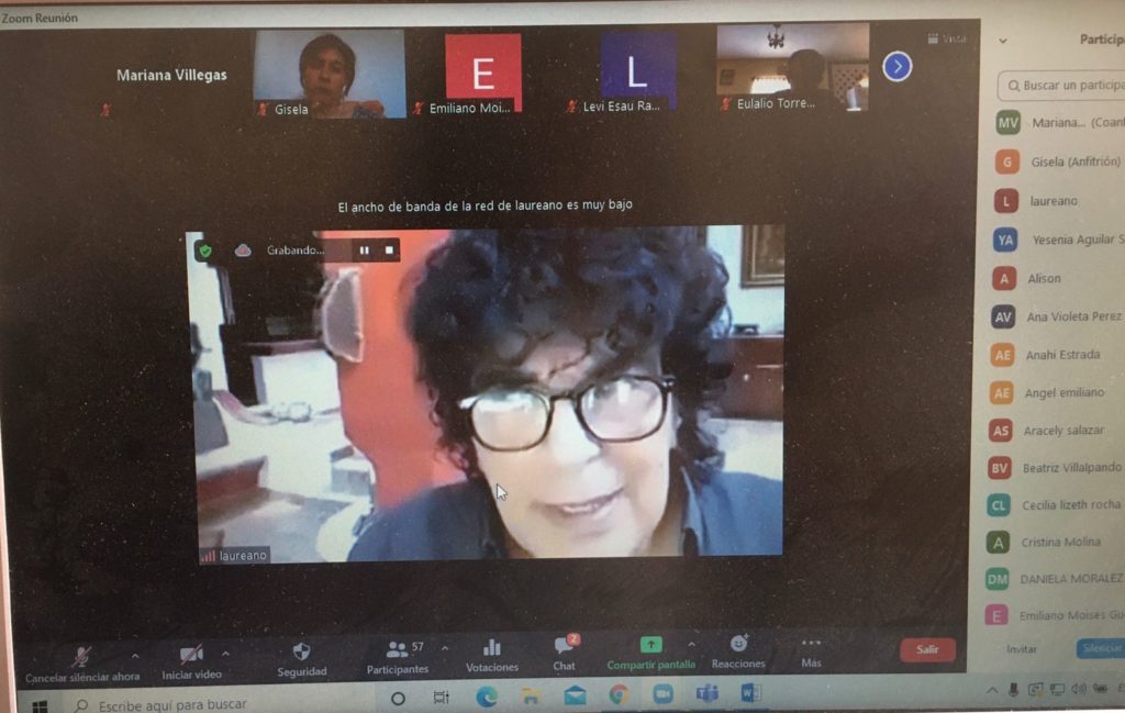 Laureano Brizuela da charla a estudiantes en Guanajuato