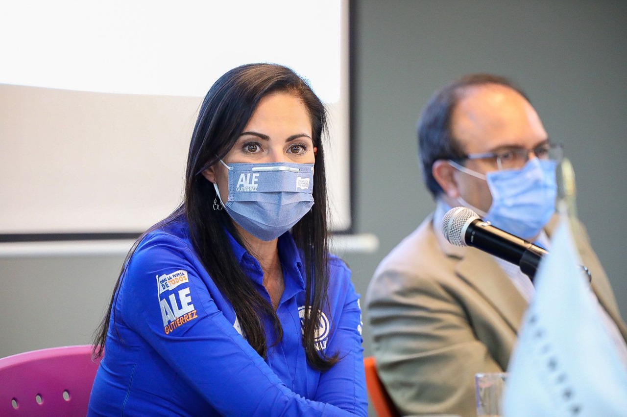 Acuerdan Ale Gutiérrez y Canacintra  impulsar el desarrollo  empresarial de León