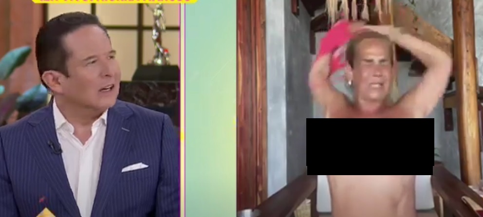Niurka enseña los senos en pleno programa en vivo (VIDEO)