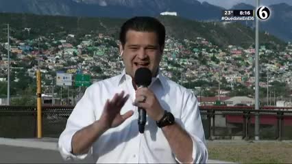 Telediario noticia Francisco Cienfuegos buscará regular comercio informal en Monterrey