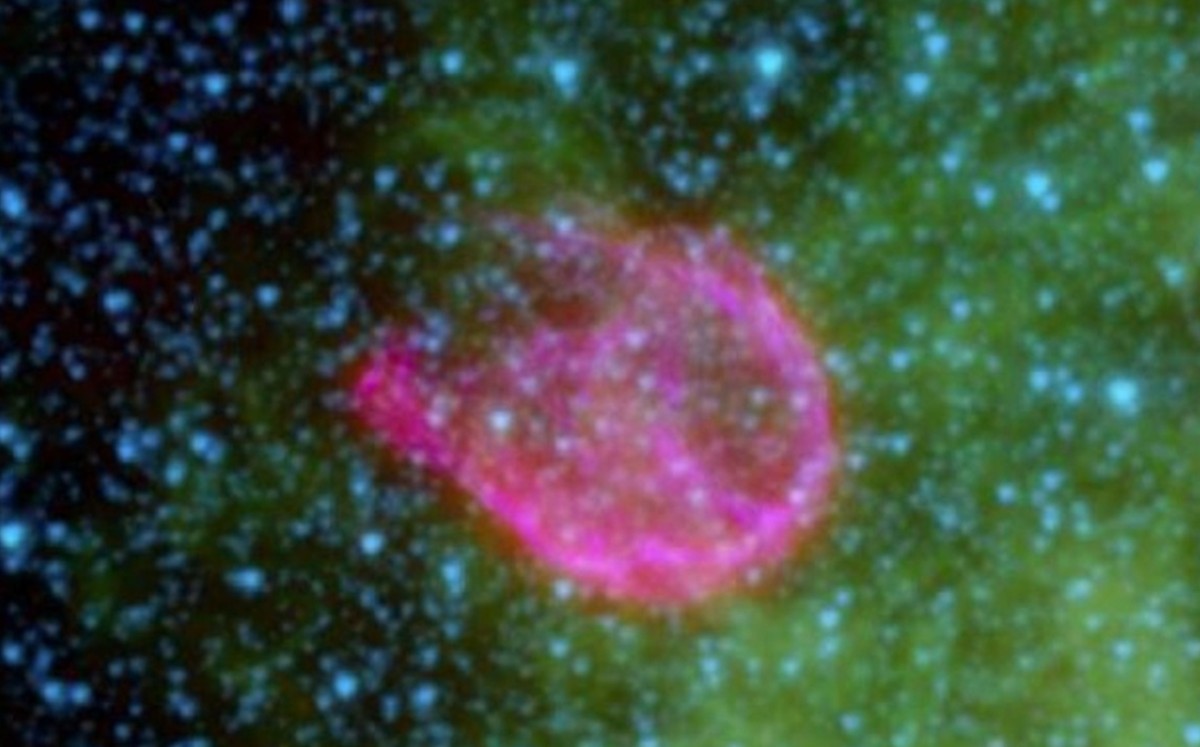 Hallan isótopo radiactivo extraterrestre en el fondo marino; lo relacionan con las supernovas