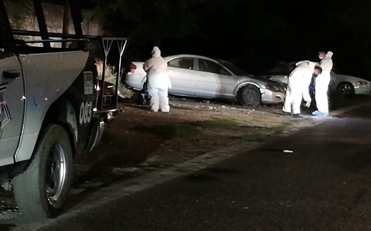 Localizan un cuerpo calcinado en la colonia Industrial