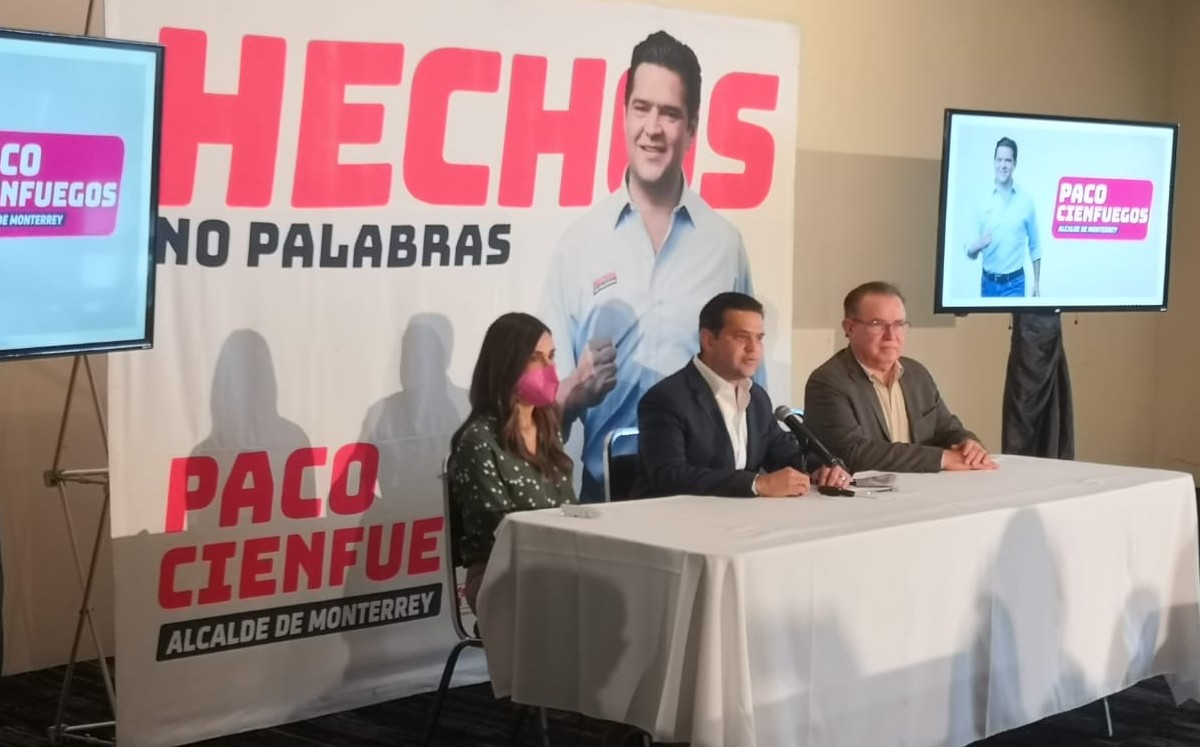 Francisco Cienfuegos presenta plan de Gobierno 2021-2024