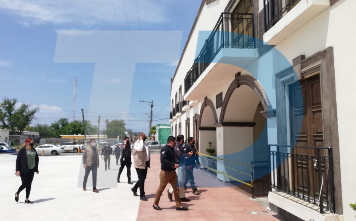 Detienen a alcalde interino tras cateo en Palacio municipal de Zuazua