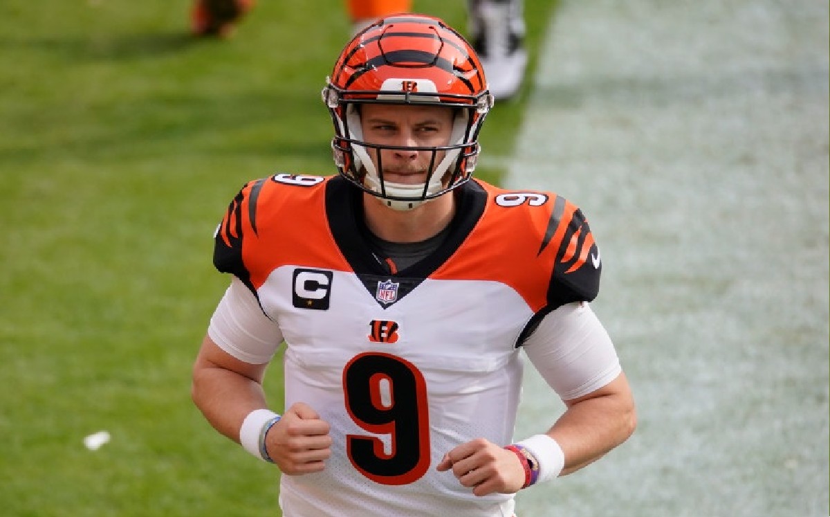 Joe Burrow espera estar listo para el arranque de la temporada en la NFL