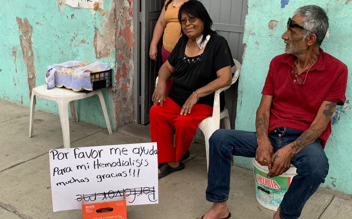 "Por favor me ayuda para mi hemodiálisis"; Carmelita pide apoyo de duranguenses