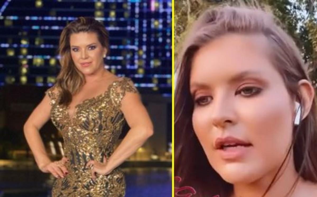 Vanessa Claudio responde tras ser acusada de interrumpir a Alicia Machado (VIDEO)