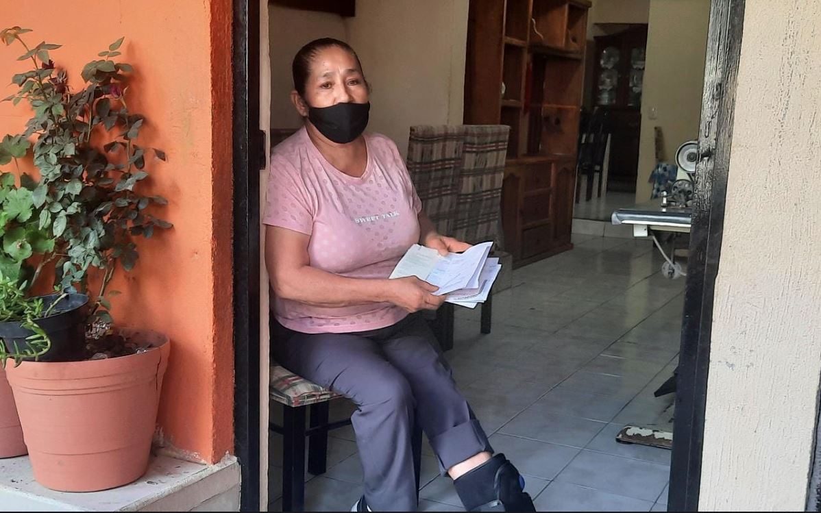 Mujer que sufrió accidente en ruta 203 pide que cubran gastos de cirugía