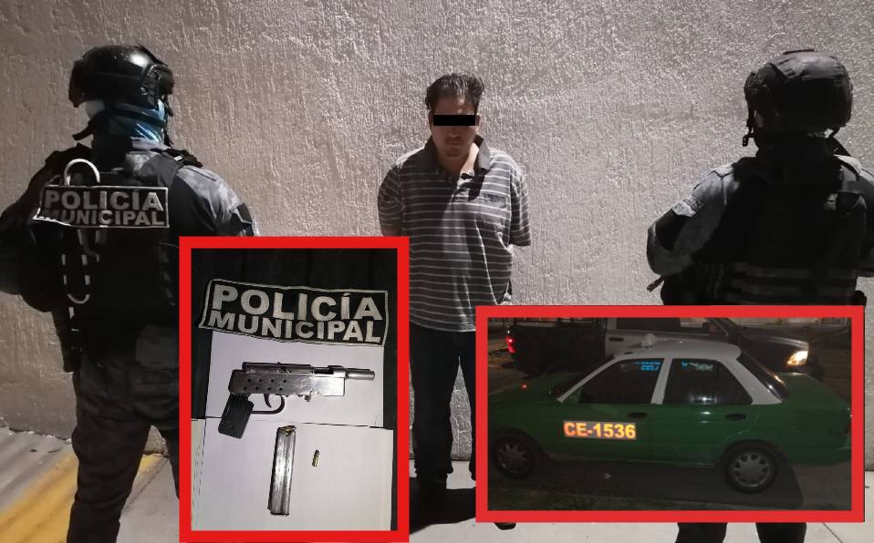 Capturan a agresor de mujer en colonia La Capilla en Celaya