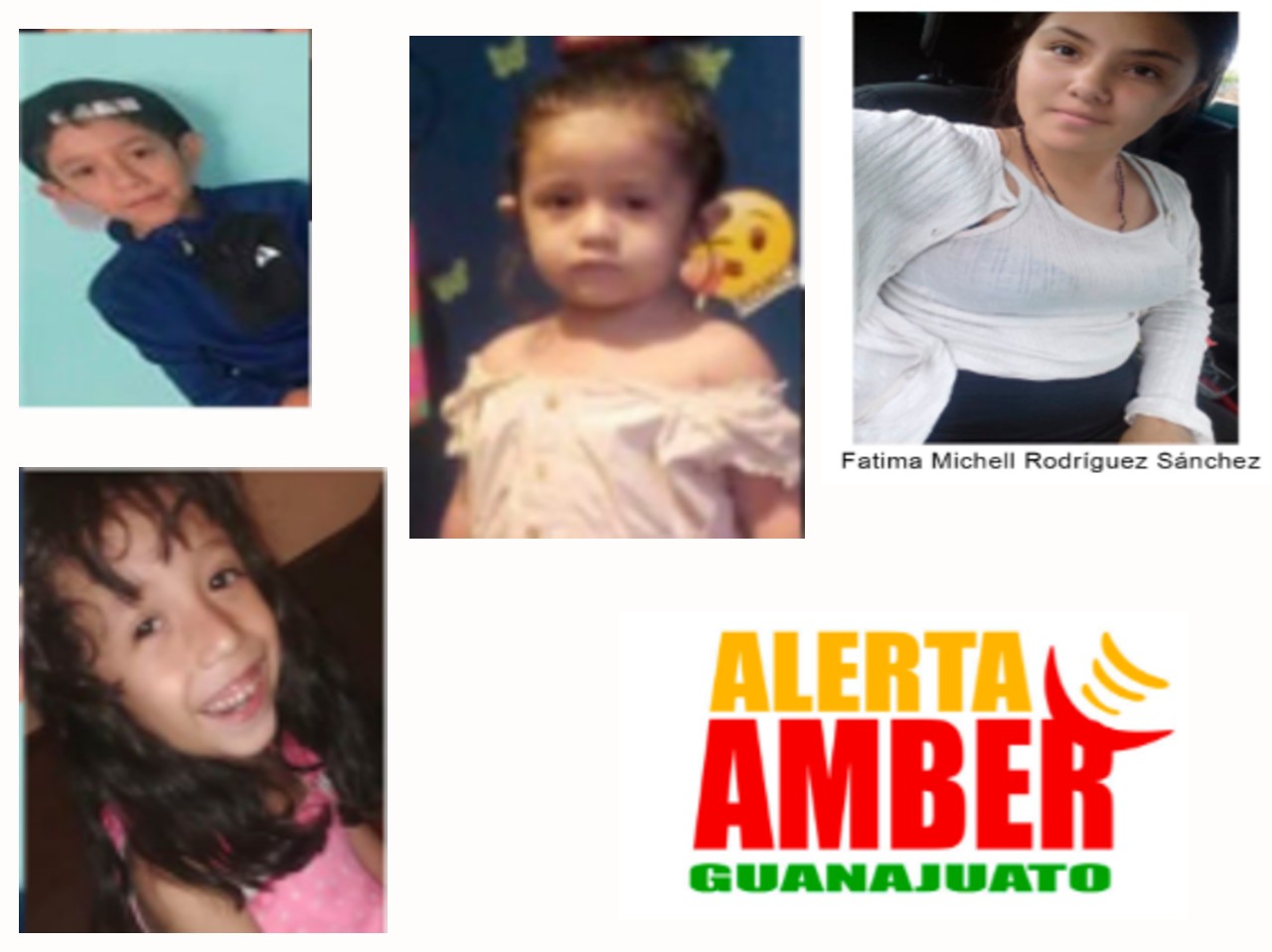 ¿Los has visto? Desaparecen 4 menores más en Guanajuato