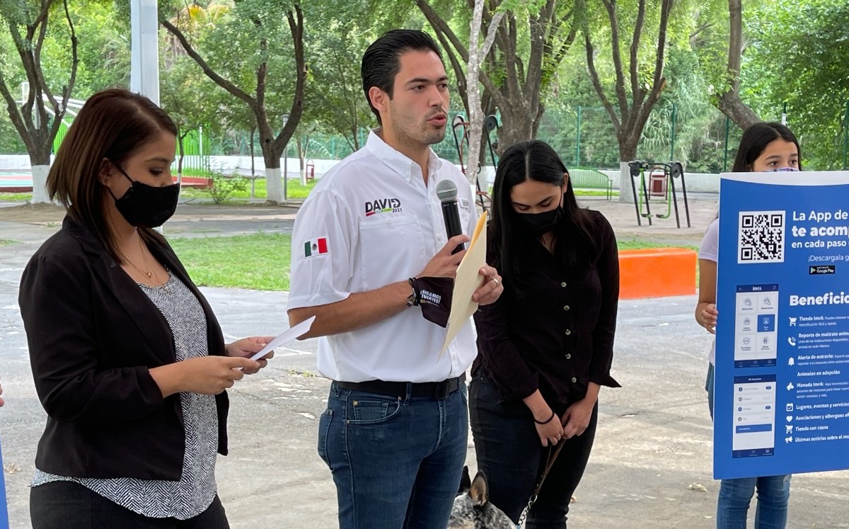 David de la Peña plantea centro municipal de protección animal en Santiago
 
