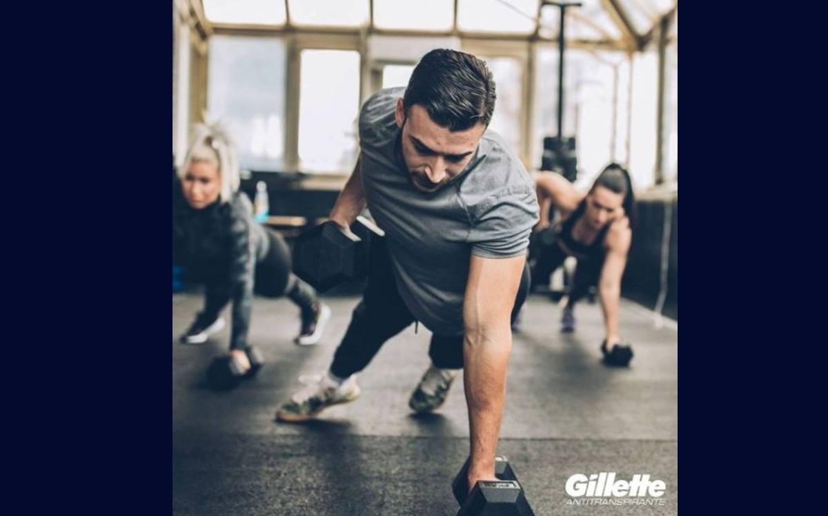 Mantente seco y protegido uniéndote al #RetoGillette
