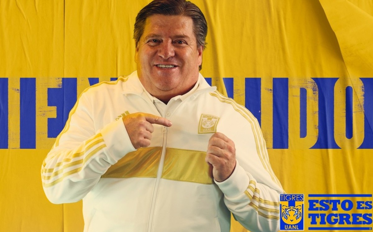 ¡Es un hecho! Miguel Herrera se convierte en el nuevo director de Tigres