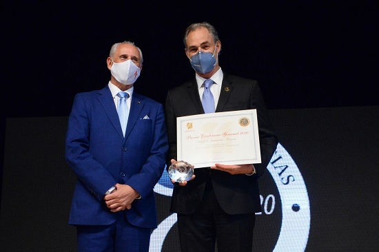 Recibe Guanajuato premio “Excelencias Gourmet 2020” en Madrid