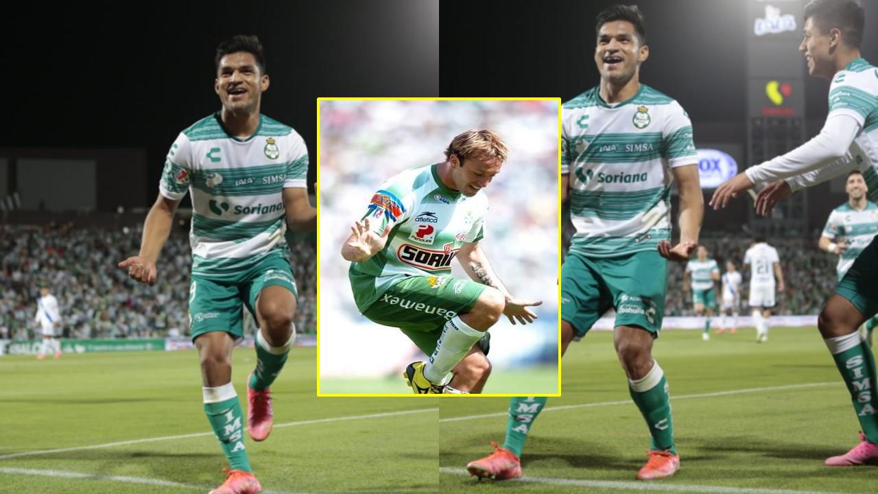 El 'Mudo' Aguirre marca doblete y festeja como Matías Vuoso [VIDEO]
