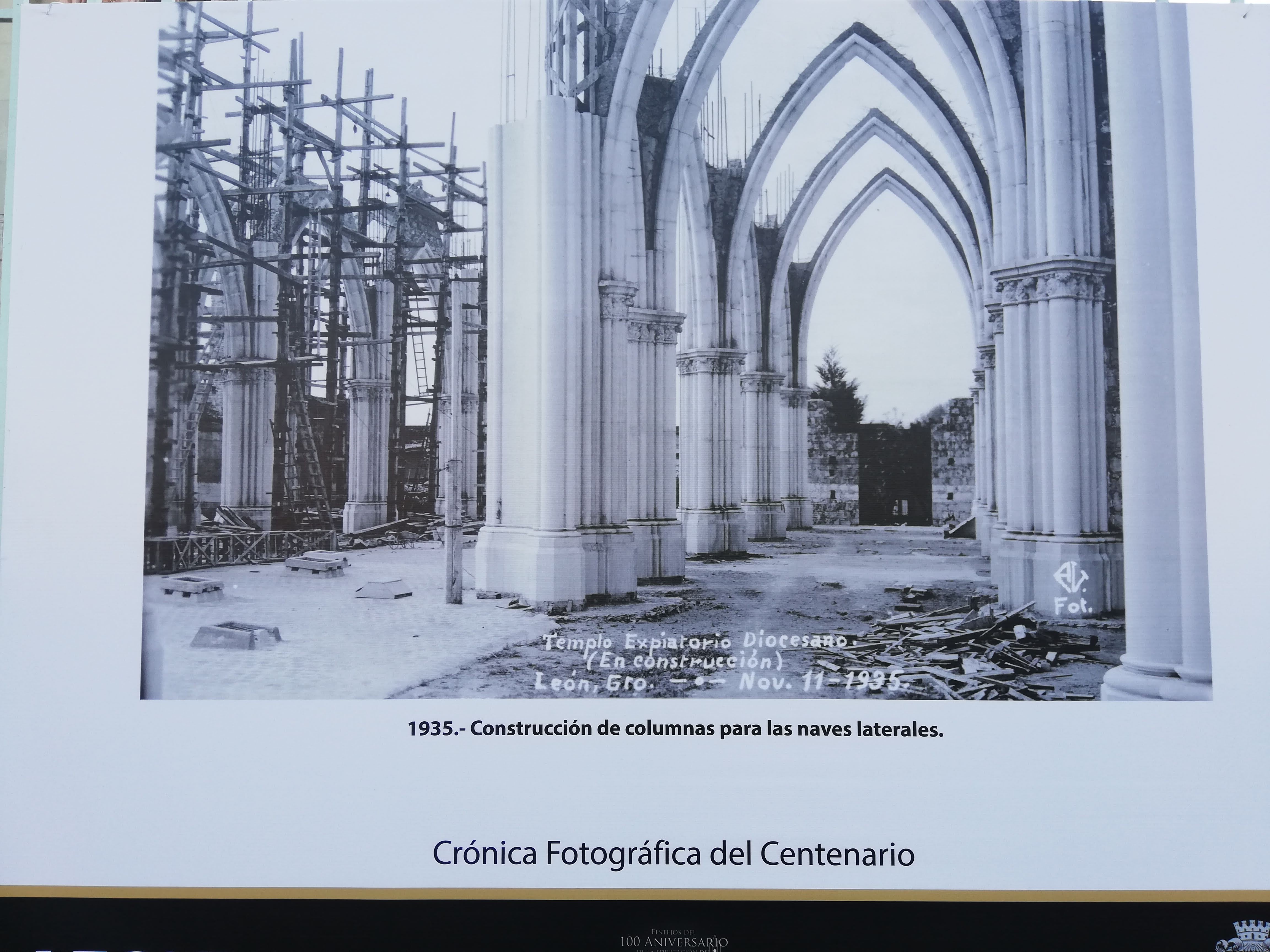 Con documental y concierto festejan 100 años de templo Expiatorio