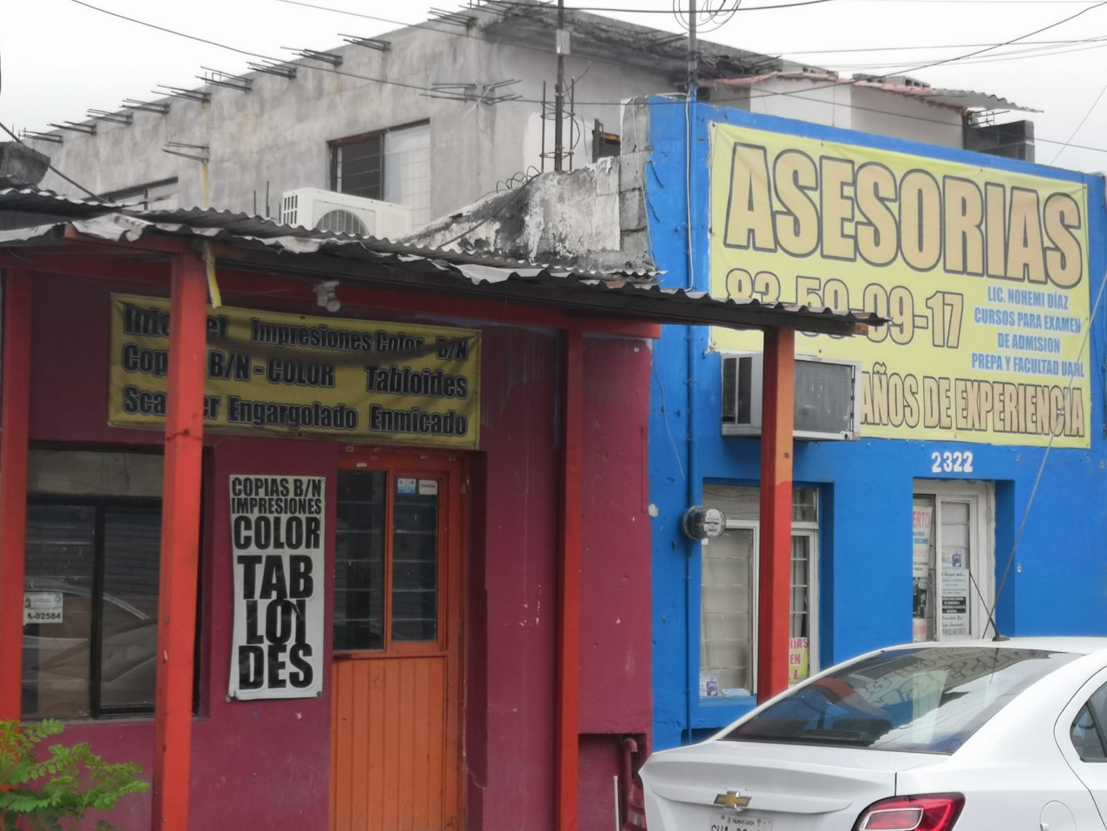 Levanta expectativa entre comerciantes regreso a clases presenciales en Prepa 15 Florida