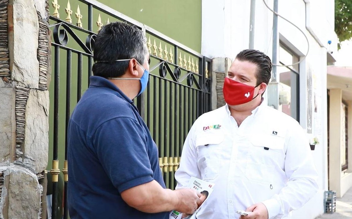 Daniel Torres presenta propuestas de movilidad para Guadalupe