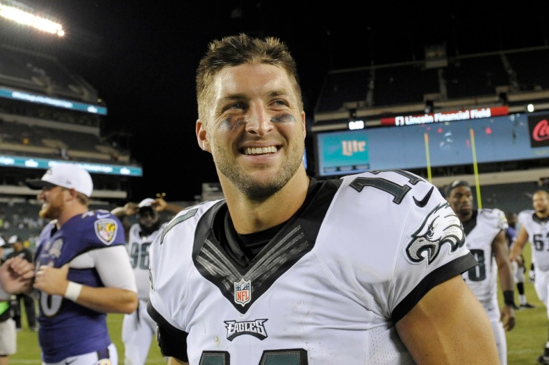 Mercancía de Tim Tebow está en el Top 5 de lo más vendido en la NFL