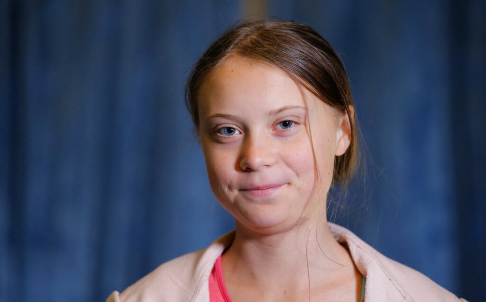 Greta Thunberg busca cambiar la manera en la que se producen los alimentos
