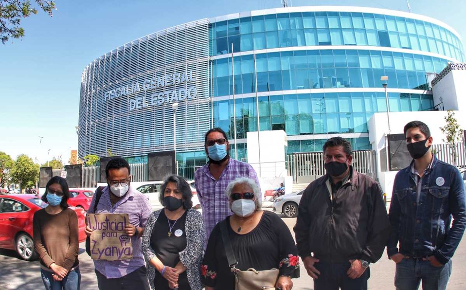 Por agresiones contra familia de Zyanya Figueroa, afectados denuncian a la Fiscalía