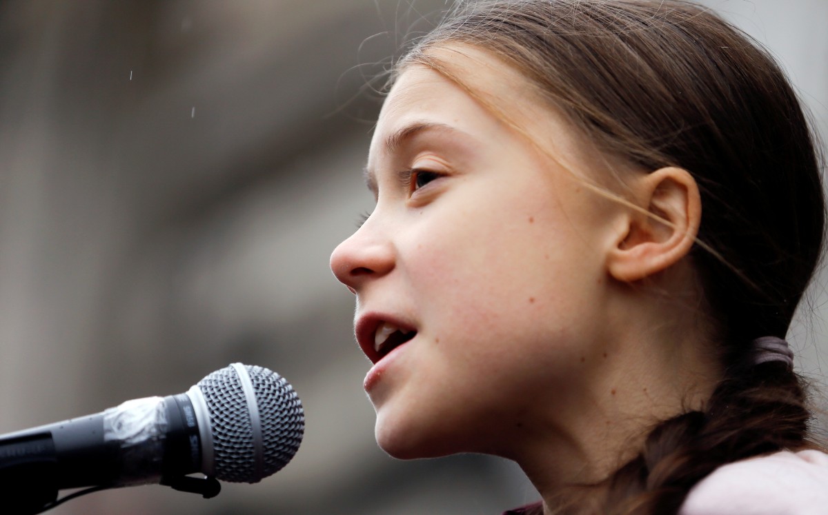 Greta Thunberg busca cambiar la manera en la que se producen los alimentos