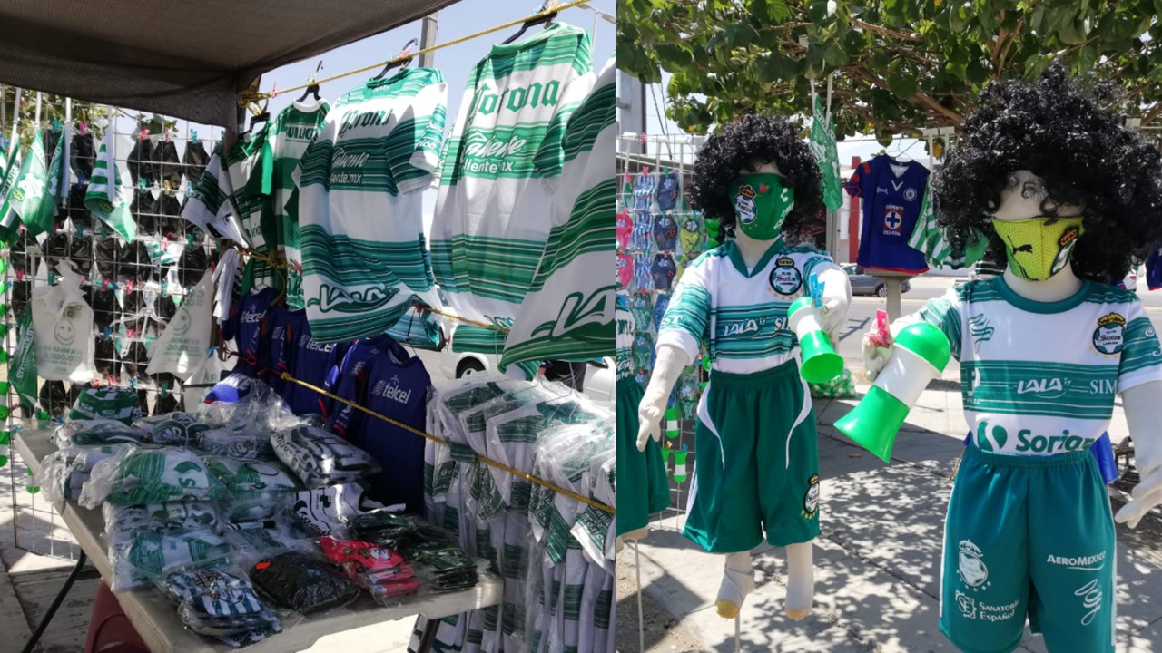 No hay repunte en ventas para vendedores pese a la 'Santosmanía'