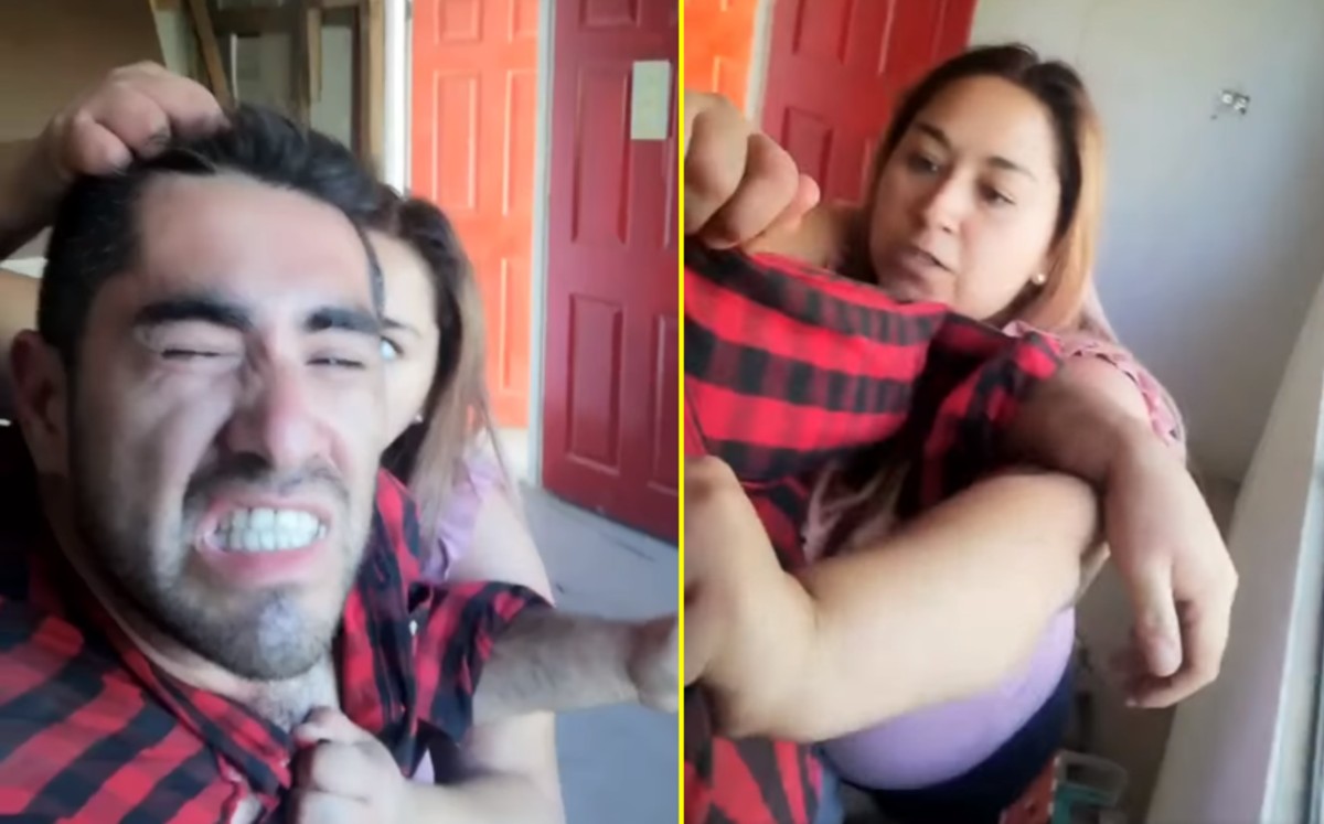 "Miren como me pega"; Hombre denuncia en redes sociales a su ex pareja por agredirlo