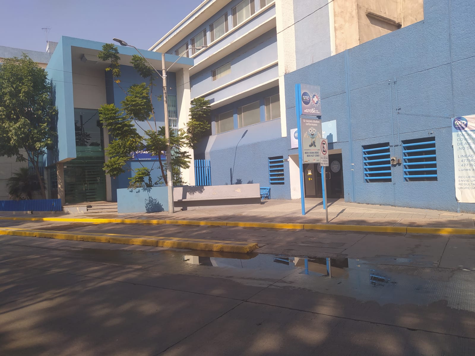 Hospital Covid de León, luce casi vacío tras un año de pandemia