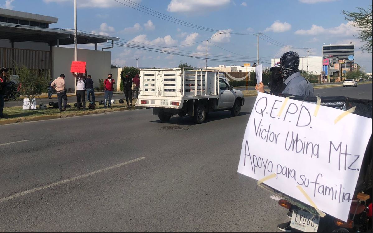 Realizan colecta para apoyar a familia de repartidor que murió en accidente  